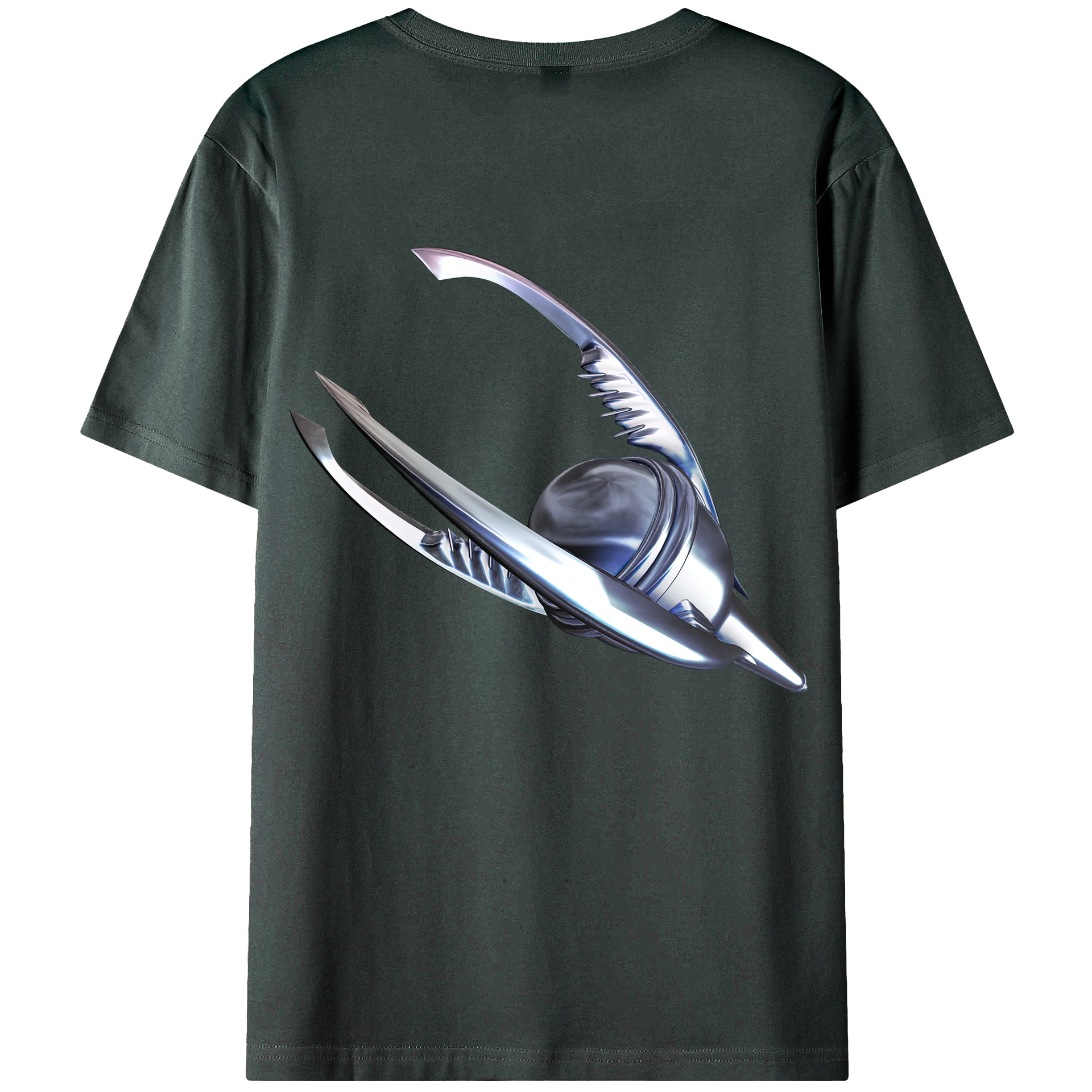 （画像用） 機動戦士ガンダム Mobile Suit Gundam 綿100％ メンズ半袖Tシャツ（バックプリント） 通気性